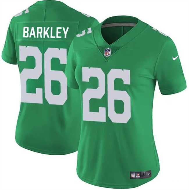 Women's Philadelphia Eagles #26 Saquon Barkley Kelly Green Vapor Untouchable Limited Football Stitched Jersey Dzhi,We sell and wholesale Women's Philadelphia Eagles #26 Saquon Barkley Kelly Green Vapor Untouchable Limited Football Stitched Jersey Dzhi on line form chian!